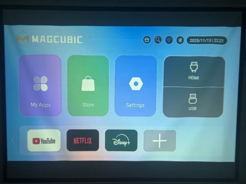 New Magcubic Hy300 Pro Plus (original)