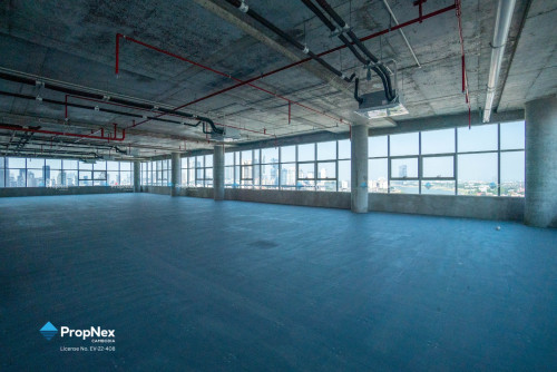 Office Space for Lease – Along Norodom Bvld, Tonle Basac, Phnom Penh!