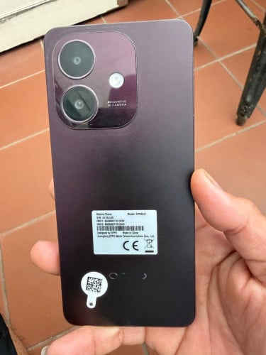 OPPO A3xស្អាត95% ROM 128G RAM 4+4