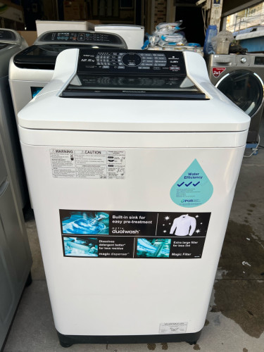 Panasonic 12.5kg ជជុះសាំងហ្គាពួរ