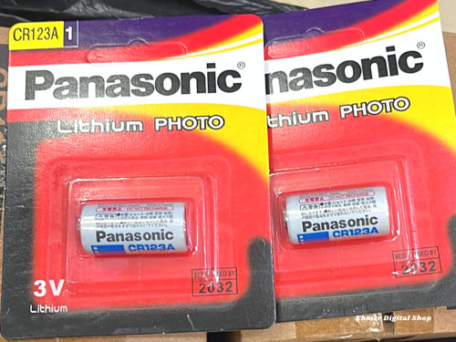 Panasonic CR2 -3v Photo Lithium Battery