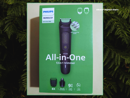 Philips Norelco All-in-One 3000 Series 13 in 1 Trimmer, Beard Styler & Men's Hair Clipper