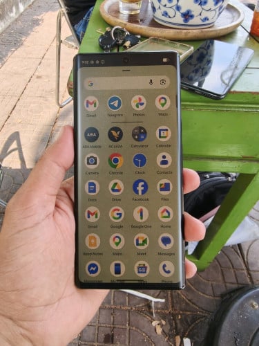 Pixel 6 Pro 128g (អេក្រង់Oled)👉$125