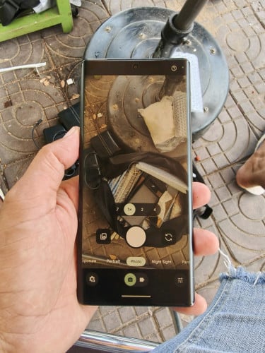Pixel 6 Pro 128g (អេក្រង់Oled)👉$125