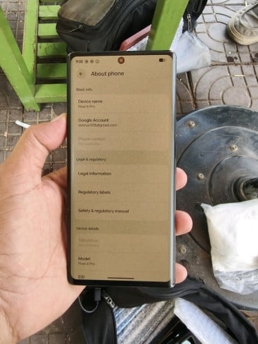 Pixel 6 Pro 128g (អេក្រង់Oled)👉$125