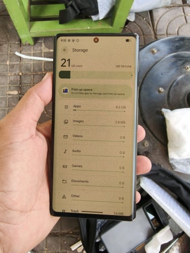 Pixel 6 Pro 128g (អេក្រង់Oled)👉$125