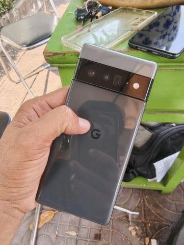 Pixel 6 Pro 128g (អេក្រង់Oled)👉$125