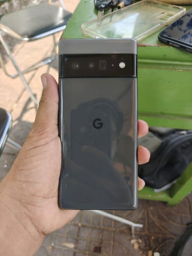Pixel 6 Pro 128g (អេក្រង់Oled)👉$125