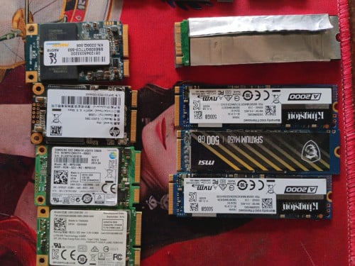 RAM MSATA NVME