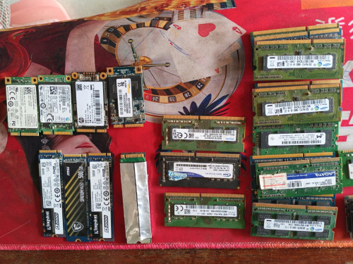 RAM MSATA NVME