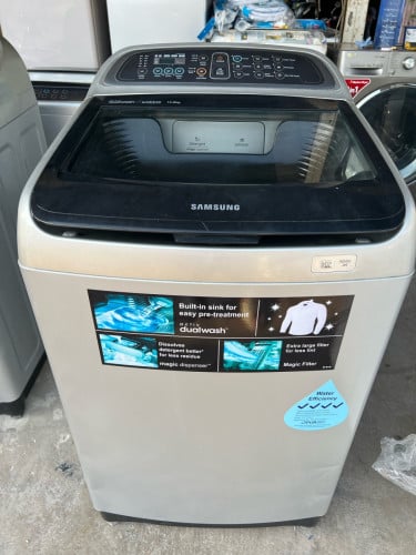 Samsung 14kg ជជុះសាំងហ្គាពួរ