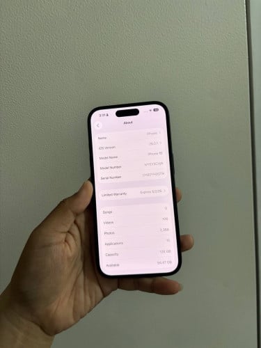 Sell iPhone 16 128g Sim2 Scan 98.9% Freeផ្លុំ
