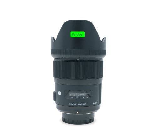 SIGMA 35mm F/1.4 DG ART ( NIKON )