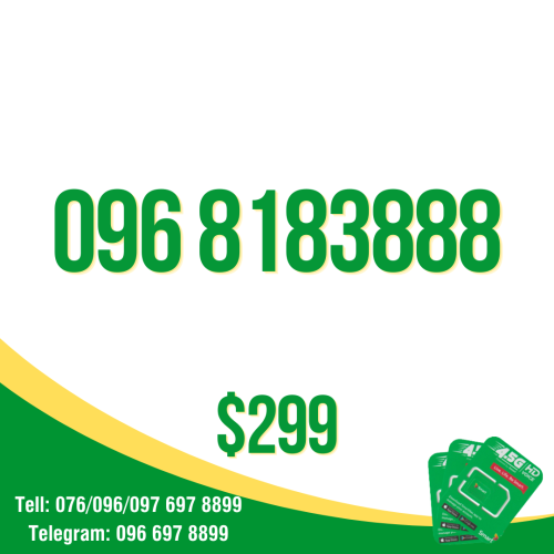 Smart number 096 8183888