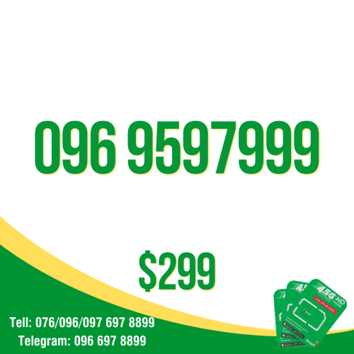Smart number 096 8183888