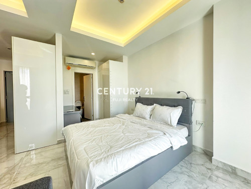 Studio for Rent at J Tower 1 BKK1 Phnom Penh