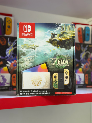 Switch OLED Jailbreak Limited Edition