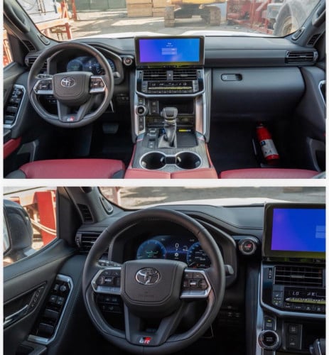 Toyota Land Cruiser GR Sport HEV V6 3.5L 2026 Twin Turbo Hybrid Gasoline 457HP