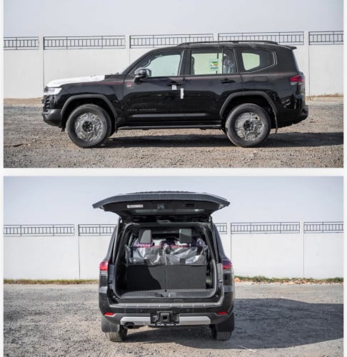 Toyota Land Cruiser GR Sport HEV V6 3.5L 2026 Twin Turbo Hybrid Gasoline 457HP