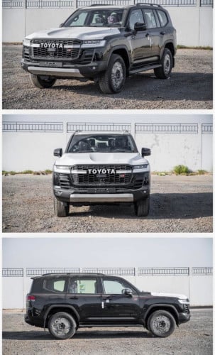 Toyota Land Cruiser GR Sport HEV V6 3.5L 2026 Twin Turbo Hybrid Gasoline 457HP