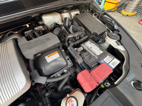 Toyota Pruis Prime Plug In Advanced