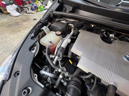 Toyota Pruis Prime Plug In Advanced