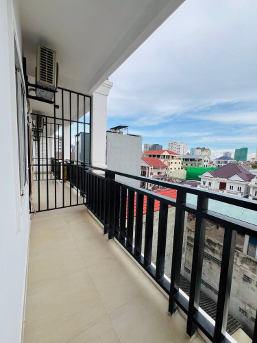 Whole Apartment Building For Rent 7Floors At Tuol Tompong 1