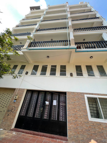 Whole Apartment Building For Rent 7Floors At Tuol Tompong 1