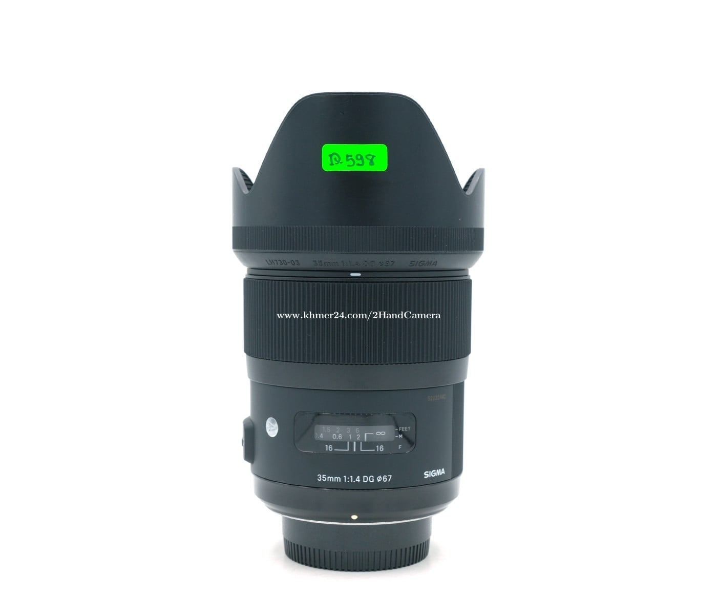 SIGMA 35mm F/1.4 DG ART ( NIKON )