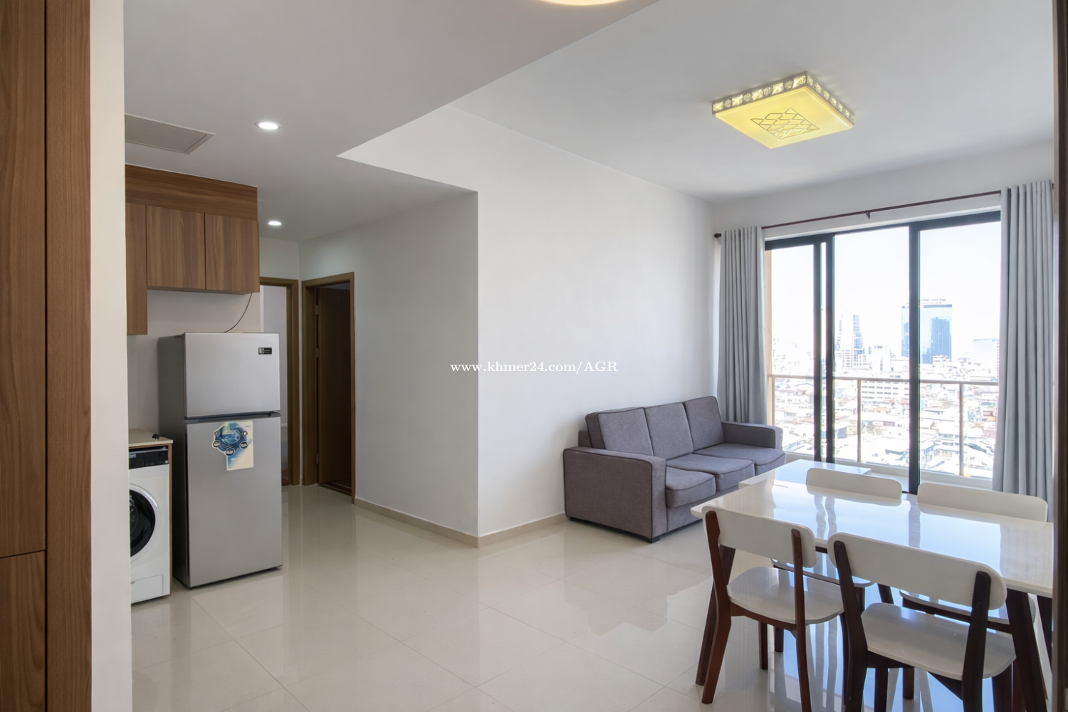 2 Bedroom Condo For Rent | Floor 12 | 7Makara Area