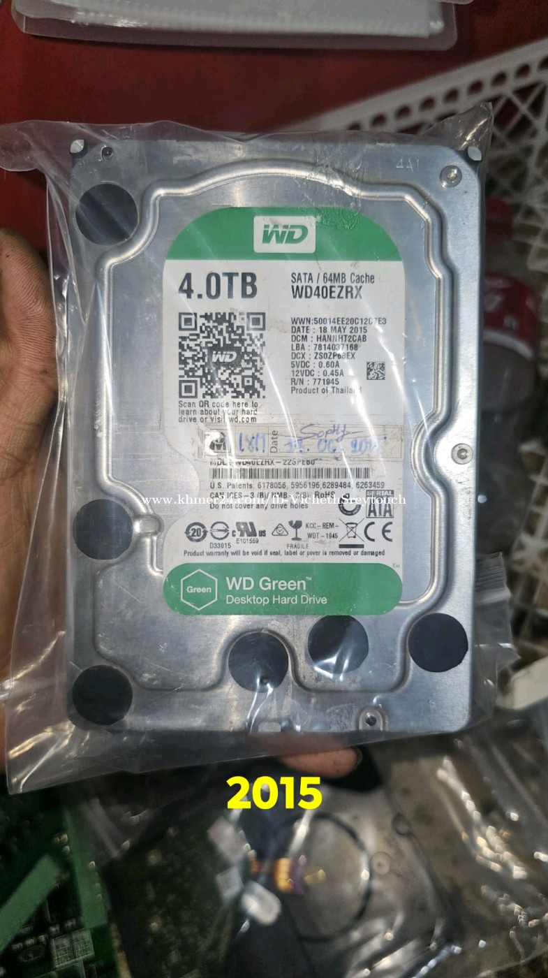 Harddisk 4TB