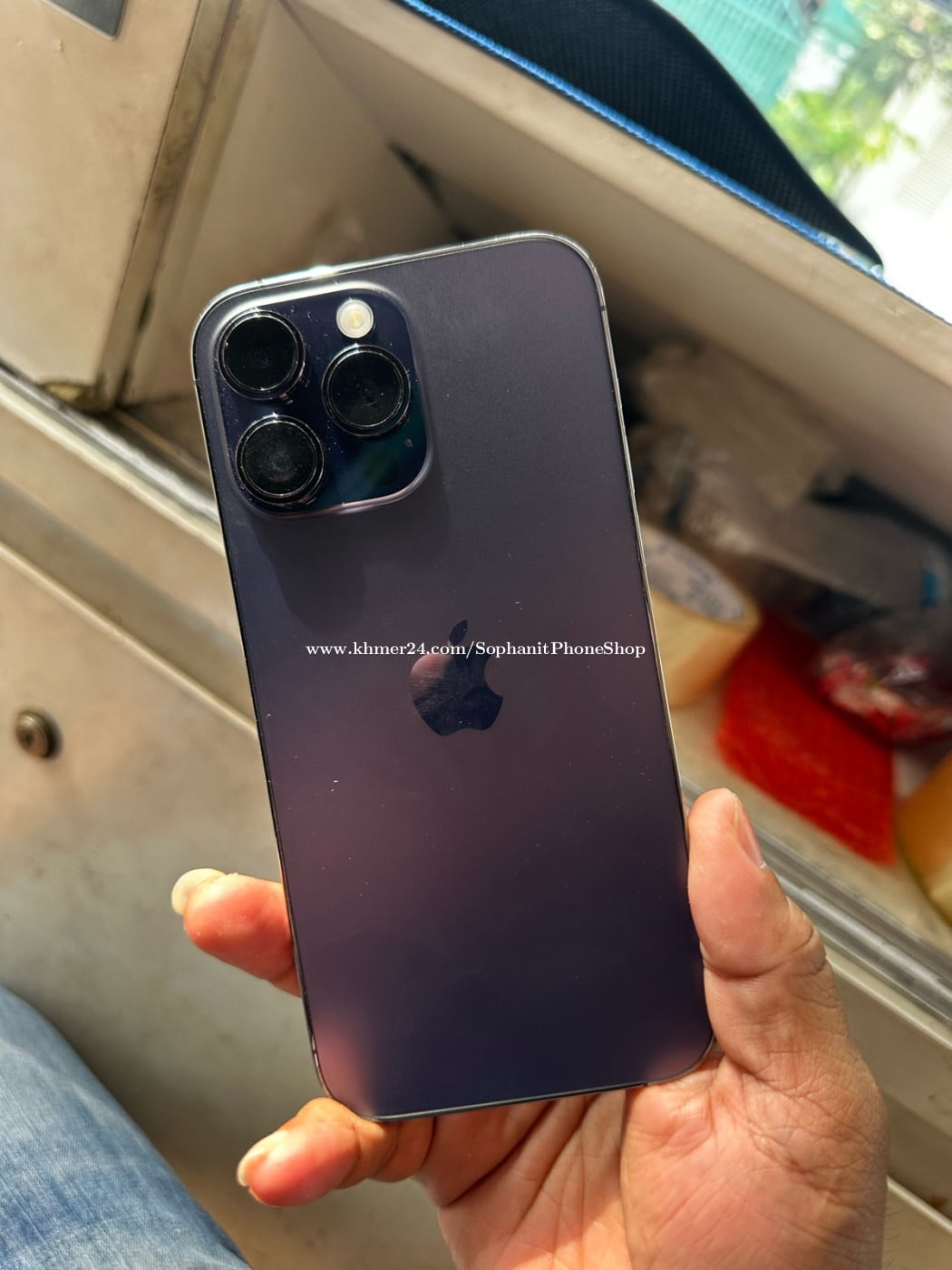 iPhone 14 Pro Max 256G LL ដូអេក្រង់