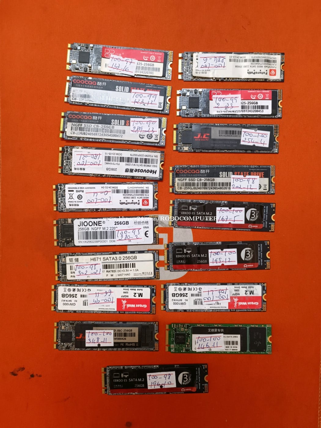 M.2 SSD 256GB