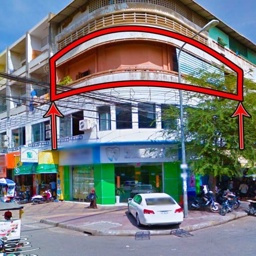 ផ្ទះជួលជាន់ទី2 នៅជិតផ្សារចាស់ និងផ្សារកណ្តាល