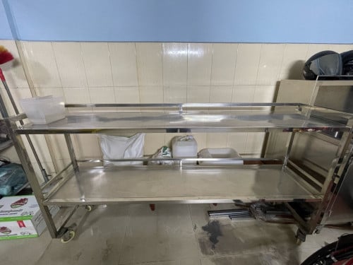 ធ្នើអុីណុក2ជាន់ប្រវែង200x45x100