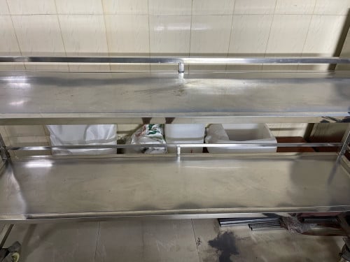 ធ្នើអុីណុក2ជាន់ប្រវែង200x45x100