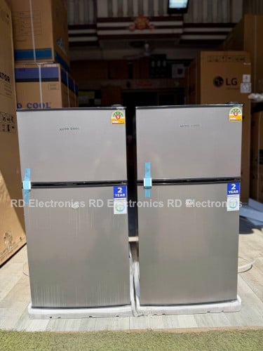 ទូទឹកកកខ្នាតតូច2026 ទ្វា២ សុីភ្លើងតិច ធានា២ឆ្នាំ