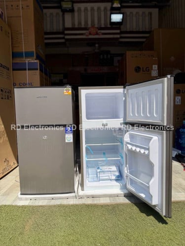 ទូទឹកកកខ្នាតតូច2026 ទ្វា២ សុីភ្លើងតិច ធានា២ឆ្នាំ