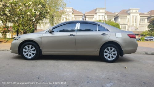 ឡានលក់បន្ទាន់លុយ Camry 07 Hybrid សំណុំឯកសារម្ចាស់ដើម