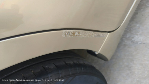 ឡានលក់បន្ទាន់លុយ Camry 07 Hybrid សំណុំឯកសារម្ចាស់ដើម