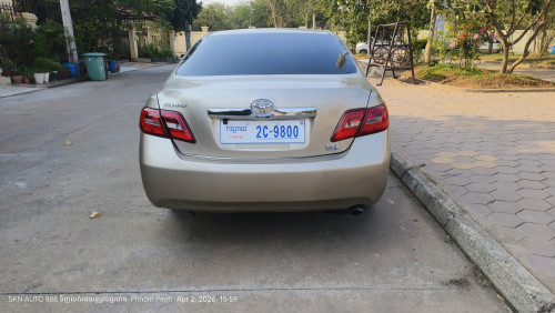 ឡានលក់បន្ទាន់លុយ Camry 07 Hybrid សំណុំឯកសារម្ចាស់ដើម