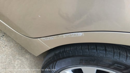 ឡានលក់បន្ទាន់លុយ Camry 07 Hybrid សំណុំឯកសារម្ចាស់ដើម