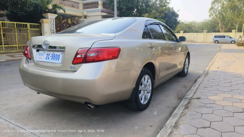 ឡានលក់បន្ទាន់លុយ Camry 07 Hybrid សំណុំឯកសារម្ចាស់ដើម