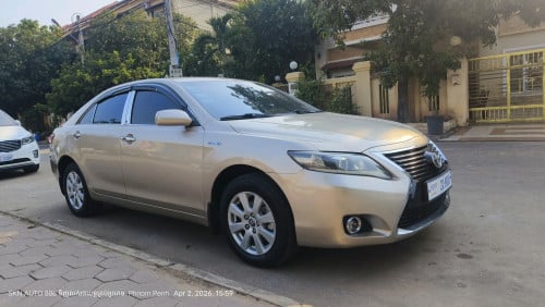 ឡានលក់បន្ទាន់លុយ Camry 07 Hybrid សំណុំឯកសារម្ចាស់ដើម