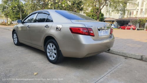 ឡានលក់បន្ទាន់លុយ Camry 07 Hybrid សំណុំឯកសារម្ចាស់ដើម