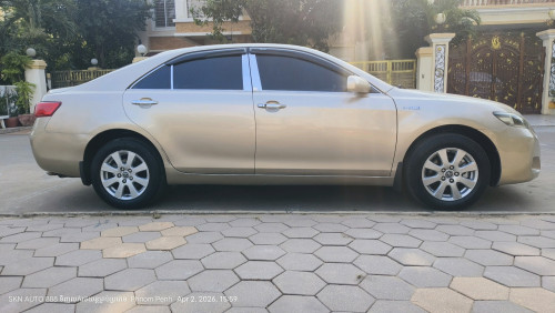 ឡានលក់បន្ទាន់លុយ Camry 07 Hybrid សំណុំឯកសារម្ចាស់ដើម