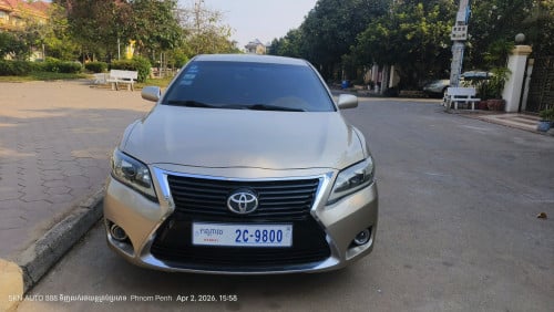 ឡានលក់បន្ទាន់លុយ Camry 07 Hybrid សំណុំឯកសារម្ចាស់ដើម