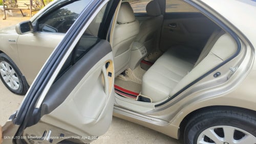 ឡានលក់បន្ទាន់លុយ Camry 07 Hybrid សំណុំឯកសារម្ចាស់ដើម