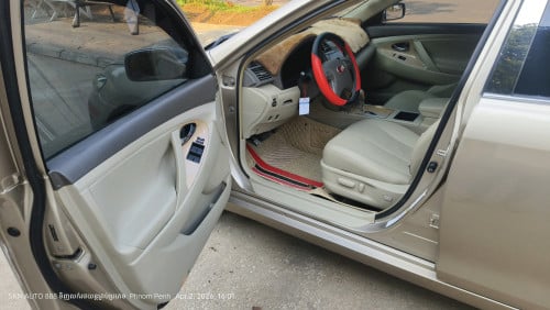 ឡានលក់បន្ទាន់លុយ Camry 07 Hybrid សំណុំឯកសារម្ចាស់ដើម