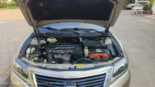 ឡានលក់បន្ទាន់លុយ Camry 07 Hybrid សំណុំឯកសារម្ចាស់ដើម